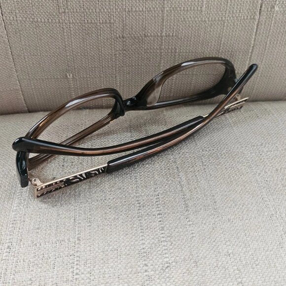 Nine West Women Eyeglasses Frame Brown NW535S 53[]17 135 Glasses Eyewear - Picture 6 of 12